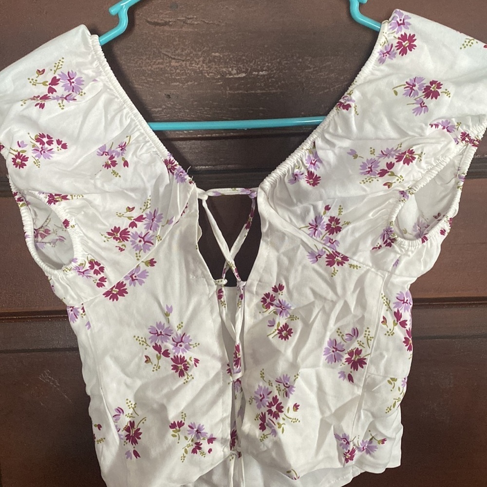 Aeropostale crop top NWT - Picture 8 of 8
